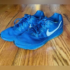 Nike Zoom All Out Men’s Size 12 Paramount Blue